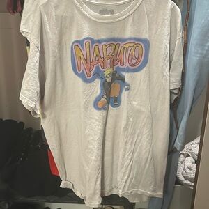 Naruto Shirt from gamestop